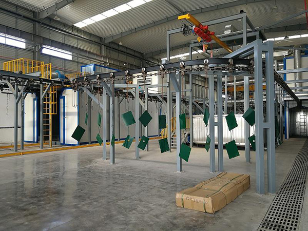 沈陽機械設備噴漆中機器涂裝中常見問題脫落你了解嗎？