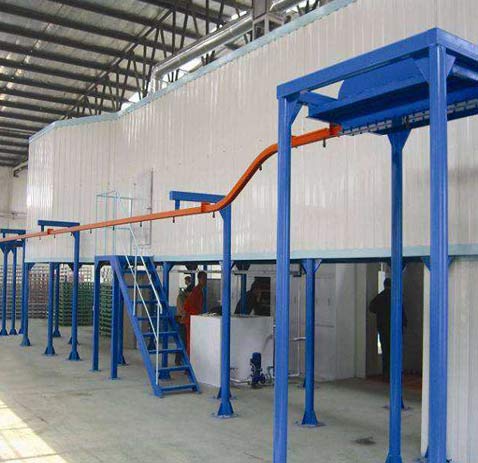 如何提高沈陽機械設(shè)備噴漆的效率